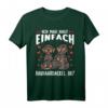 Rauhaardackel Dackel Hund T-Shirt - Lustiges Design für Hundeliebhaber, Herrchen, Frauchen und Kinder