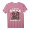 Rauhaardackel Dackel Hund T-Shirt - Lustiges Design für Hundeliebhaber, Herrchen, Frauchen und Kinder