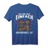 Rauhaardackel Dackel Hund T-Shirt - Lustiges Design für Hundeliebhaber, Herrchen, Frauchen und Kinder
