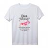 Dackel T-Shirt Damen mit Spruch – Glück kann man nicht anfassen, aber seinen Dackel streicheln – Perfekt für Hundeliebhaberinnen & Frauchen