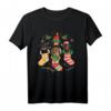 Dackel Weihnachts T-Shirt – Lustiges Geschenk für Dackel Liebhaber, Weihnachtsfans und Geburtstagskinder zum HapDeer