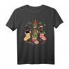 Dackel Weihnachts T-Shirt – Lustiges Geschenk für Dackel Liebhaber, Weihnachtsfans und Geburtstagskinder zum HapDeer