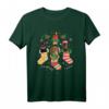 Dackel Weihnachts T-Shirt – Lustiges Geschenk für Dackel Liebhaber, Weihnachtsfans und Geburtstagskinder zum HapDeer