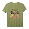 Dackel Weihnachts T-Shirt – Lustiges Geschenk für Dackel Liebhaber, Weihnachtsfans und Geburtstagskinder zum HapDeer
