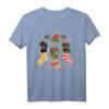 Dackel Weihnachts T-Shirt – Lustiges Geschenk für Dackel Liebhaber, Weihnachtsfans und Geburtstagskinder zum HapDeer