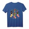 Dackel Weihnachts T-Shirt – Lustiges Geschenk für Dackel Liebhaber, Weihnachtsfans und Geburtstagskinder zum HapDeer