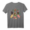 Dackel Weihnachts T-Shirt – Lustiges Geschenk für Dackel Liebhaber, Weihnachtsfans und Geburtstagskinder zum HapDeer