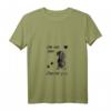 Damen T-Shirt mit Dackel-Design für Gassirunden & Kuschelzeit - Perfekt für Dackelliebhaberinnen, Weihnachten & Geburtstage
