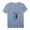 Damen T-Shirt mit Dackel-Design für Gassirunden & Kuschelzeit - Perfekt für Dackelliebhaberinnen, Weihnachten & Geburtstage