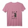 Damen T-Shirt mit Dackel-Design für Gassirunden & Kuschelzeit - Perfekt für Dackelliebhaberinnen, Weihnachten & Geburtstage