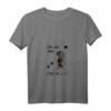 Damen T-Shirt mit Dackel-Design für Gassirunden & Kuschelzeit - Perfekt für Dackelliebhaberinnen, Weihnachten & Geburtstage