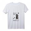 Damen T-Shirt mit Dackel-Design für Gassirunden & Kuschelzeit - Perfekt für Dackelliebhaberinnen, Weihnachten & Geburtstage