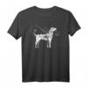 Dalmatiner Liebe Geschenk zum Valentinstag - Tierliebhaber T-Shirt für Hundebesitzer, Hundeliebhaber & Hundezüchter