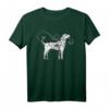 Dalmatiner Liebe Geschenk zum Valentinstag - Tierliebhaber T-Shirt für Hundebesitzer, Hundeliebhaber & Hundezüchter