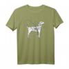 Dalmatiner Liebe Geschenk zum Valentinstag - Tierliebhaber T-Shirt für Hundebesitzer, Hundeliebhaber & Hundezüchter