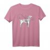 Dalmatiner Liebe Geschenk zum Valentinstag - Tierliebhaber T-Shirt für Hundebesitzer, Hundeliebhaber & Hundezüchter