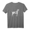 Dalmatiner Liebe Geschenk zum Valentinstag - Tierliebhaber T-Shirt für Hundebesitzer, Hundeliebhaber & Hundezüchter