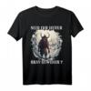 Krampus T-Shirt | Dämonischer Weihnachtsmann Kostüm | Horror Weihnachtskleidung & Geschenkidee für Krampus-Fans