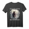Krampus T-Shirt | Dämonischer Weihnachtsmann Kostüm | Horror Weihnachtskleidung & Geschenkidee für Krampus-Fans