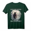 Krampus T-Shirt | Dämonischer Weihnachtsmann Kostüm | Horror Weihnachtskleidung & Geschenkidee für Krampus-Fans