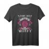 Dart, Narren Königin Damen T-Shirt – Perfekt für Dartspielerin, Dart Mama & Oma, mit Motiv für Frauen, die Steeldart lieben
