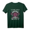 Dart, Narren Königin Damen T-Shirt – Perfekt für Dartspielerin, Dart Mama & Oma, mit Motiv für Frauen, die Steeldart lieben
