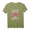 Dart, Narren Königin Damen T-Shirt – Perfekt für Dartspielerin, Dart Mama & Oma, mit Motiv für Frauen, die Steeldart lieben