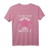 Dart, Narren Königin Damen T-Shirt – Perfekt für Dartspielerin, Dart Mama & Oma, mit Motiv für Frauen, die Steeldart lieben