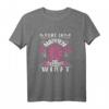 Dart, Narren Königin Damen T-Shirt – Perfekt für Dartspielerin, Dart Mama & Oma, mit Motiv für Frauen, die Steeldart lieben