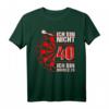 HapDeer Geschenk für Mann - Lustiges Dart T-Shirt mit Spruch 'Ich bin nicht 40 ich bin Double 20' – Perfektes Geschenk für Dartspieler und Dartliebhaber