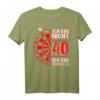 HapDeer Geschenk für Mann - Lustiges Dart T-Shirt mit Spruch 'Ich bin nicht 40 ich bin Double 20' – Perfektes Geschenk für Dartspieler und Dartliebhaber