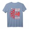 HapDeer Geschenk für Mann - Lustiges Dart T-Shirt mit Spruch 'Ich bin nicht 40 ich bin Double 20' – Perfektes Geschenk für Dartspieler und Dartliebhaber