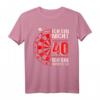 HapDeer Geschenk für Mann - Lustiges Dart T-Shirt mit Spruch 'Ich bin nicht 40 ich bin Double 20' – Perfektes Geschenk für Dartspieler und Dartliebhaber