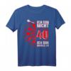 HapDeer Geschenk für Mann - Lustiges Dart T-Shirt mit Spruch 'Ich bin nicht 40 ich bin Double 20' – Perfektes Geschenk für Dartspieler und Dartliebhaber