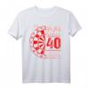 HapDeer Geschenk für Mann - Lustiges Dart T-Shirt mit Spruch 'Ich bin nicht 40 ich bin Double 20' – Perfektes Geschenk für Dartspieler und Dartliebhaber