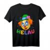 Clown Helau Fasching Karneval Kostüm – Bunte lustige Verkleidung für Kinder, Frauen & Männer für Karneval, Fasching & Weiberfastnacht