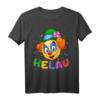 Clown Helau Fasching Karneval Kostüm – Bunte lustige Verkleidung für Kinder, Frauen & Männer für Karneval, Fasching & Weiberfastnacht