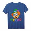 Clown Helau Fasching Karneval Kostüm – Bunte lustige Verkleidung für Kinder, Frauen & Männer für Karneval, Fasching & Weiberfastnacht