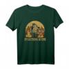 Everything Is Fine Hund mit Kaffee Meme T-Shirt - Lustiges, humorvolles T-Shirt für Hunde- und Kaffeeliebhaber