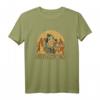 Everything Is Fine Hund mit Kaffee Meme T-Shirt - Lustiges, humorvolles T-Shirt für Hunde- und Kaffeeliebhaber
