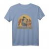 Everything Is Fine Hund mit Kaffee Meme T-Shirt - Lustiges, humorvolles T-Shirt für Hunde- und Kaffeeliebhaber