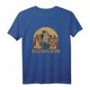 Everything Is Fine Hund mit Kaffee Meme T-Shirt - Lustiges, humorvolles T-Shirt für Hunde- und Kaffeeliebhaber