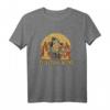 Everything Is Fine Hund mit Kaffee Meme T-Shirt - Lustiges, humorvolles T-Shirt für Hunde- und Kaffeeliebhaber