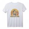 Everything Is Fine Hund mit Kaffee Meme T-Shirt - Lustiges, humorvolles T-Shirt für Hunde- und Kaffeeliebhaber