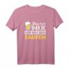 Der tut nix der will nur saufen Party Polter Bier Geschenk T-Shirt – Lustiges Alkohol Sprüche Shirt für Geburtstage, Weihnachten & Party-Löwen