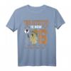 Detektiv Geburtstag Shirt für 6. Kinder Geburtstag – Kinder Jungen T-Shirt mit Lupe für Detektiv-Thema Party