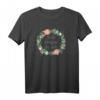 Beste Cousine der Welt T-Shirt - Florales, liebevolles Geschenk für die Lieblings-Cousine in Pastellfarben