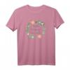 Beste Cousine der Welt T-Shirt - Florales, liebevolles Geschenk für die Lieblings-Cousine in Pastellfarben