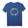 Beste Cousine der Welt T-Shirt - Florales, liebevolles Geschenk für die Lieblings-Cousine in Pastellfarben