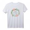 Beste Cousine der Welt T-Shirt - Florales, liebevolles Geschenk für die Lieblings-Cousine in Pastellfarben